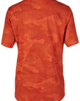 Fox RANGER TRU DRI SS JERSEY - Atomic Orange Back