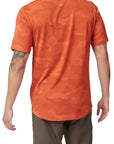 Fox RANGER TRU DRI SS JERSEY - Atomic Orange Back Facing Model