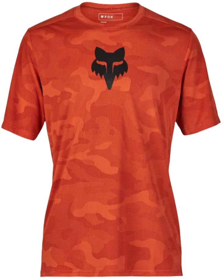 Fox RANGER TRU DRI SS JERSEY - Atomic Orange Front