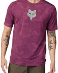 Fox RANGER TRU DRI SS JERSEY - Sangria Front Facing Model