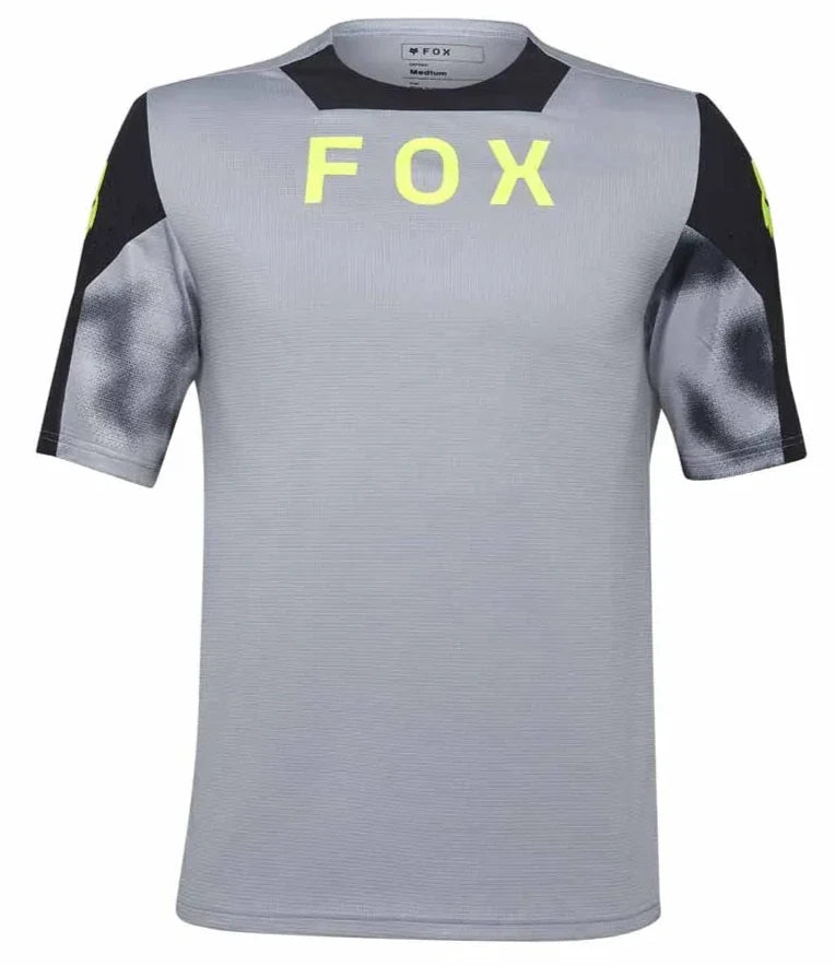 FOX DEFEND SS JERSEY TAUNT FRONT