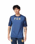 Fox Defend Ss Jersey Taunt Indigo