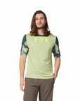 Fox Defend Ss Jersey Taunt Pale Green