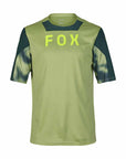 Fox Defend Ss Jersey Taunt Pale Green