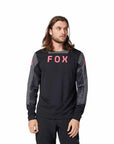 Fox Defend Ls Jersey Taunt Black