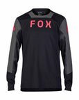 Fox Defend Ls Jersey Taunt Black