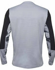 FOX DEFEND LS JERSEY TAUNT -  Steel Grey BACK