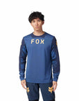 Fox Defend Ls Jersey Taunt Indigo