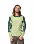 Fox Defend Ls Jersey Taunt Pale Green