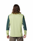 Fox Defend Ls Jersey Taunt Pale Green