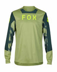 Fox Defend Ls Jersey Taunt Pale Green