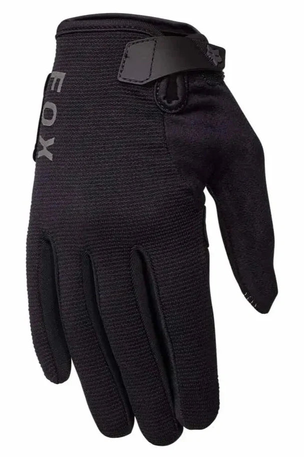 FOX WOMENS RANGER GLOVE GEL - BLACK