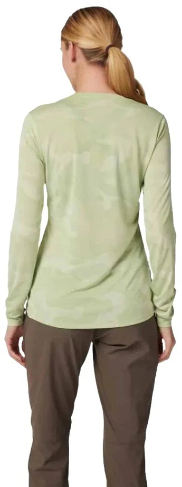 Fox WOMENS RANGER TRU DRI LS JERSEY - Cactus Back Facing Model