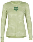 Fox WOMENS RANGER TRU DRI LS JERSEY - Cactus Front