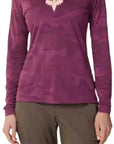 Fox W RANGER TRU DRI LS JERSEY - Sangria Front Facing Model