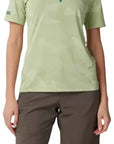 Fox WOMENS RANGER TRU DRI SS JERSEY - Cactus FRONT FACING MODEL