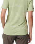 Fox WOMENS RANGER TRU DRI SS JERSEY - Cactus BACK FACING MODEL