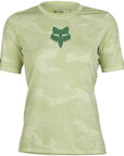 Fox WOMENS RANGER TRU DRI SS JERSEY - Cactus FRONT