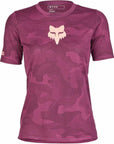 Fox WOMENS RANGER TRU DRI  SS JERSEY - Sangria FRONT