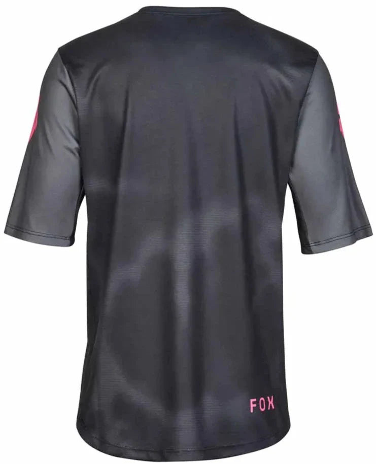 Fox YOUTH RANGER SS JERSEY TAUNT - Black BACK