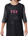 Fox YOUTH RANGER SS JERSEY TAUNT - Black