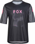 Fox YOUTH RANGER SS JERSEY TAUNT - Black FRONT