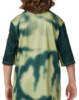 Fox YOUTH RANGER SS JERSEY TAUNT - Pale Green BACK FACING MODEL