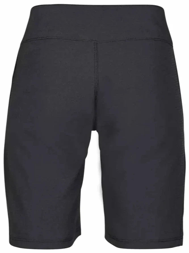 FOX YOUTH DEFEND SHORT - BLACK BACK