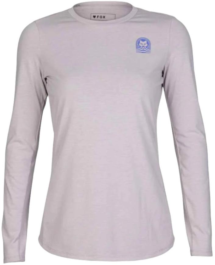 Fox WOMENS RANGER DR LS JERSEY - Grey/ Light Grey Front