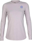 Fox WOMENS RANGER DR LS JERSEY - Grey/ Light Grey Front