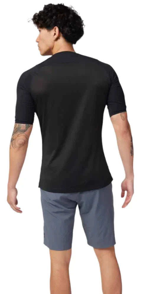 Fox Flexair AScent SS Jersey BACK FACING MODEL