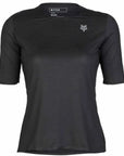 FOX WOMENS FLEXAIR ASCENT SS JERSEY FRONT