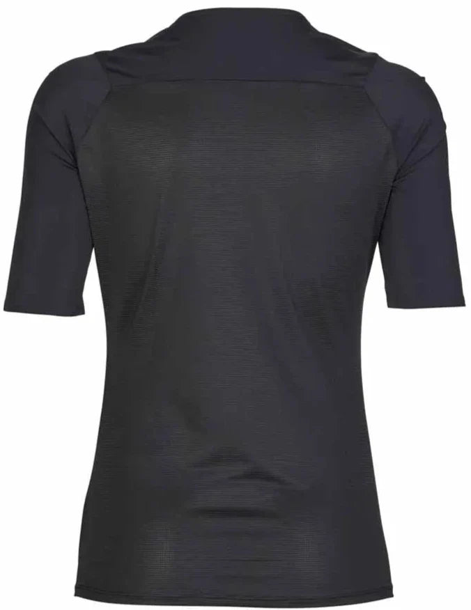 FOX WOMENS FLEXAIR ASCENT SS JERSEY BACK