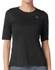 FOX WOMENS FLEXAIR ASCENT SS JERSEY FRONT