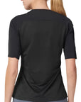 FOX WOMENS FLEXAIR ASCENT SS JERSEY BACK