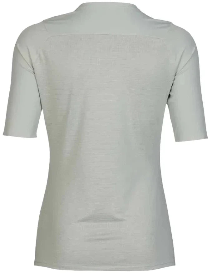 Fox WOMENS FLEXAIR ASCENT SS JERSEY - Grey Vintage Back