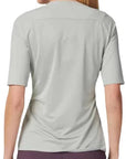 Fox WOMENS FLEXAIR ASCENT SS JERSEY - Grey Vintage Back Facing Model