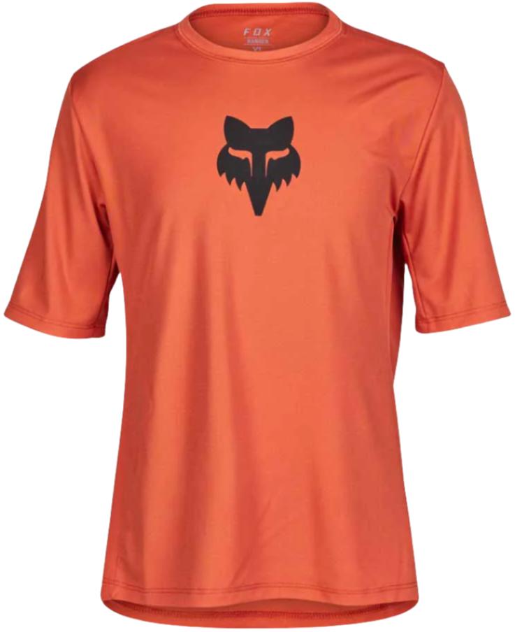 Fox YOUTH RANGER SS JERSEY - Atomic Orange FRONT