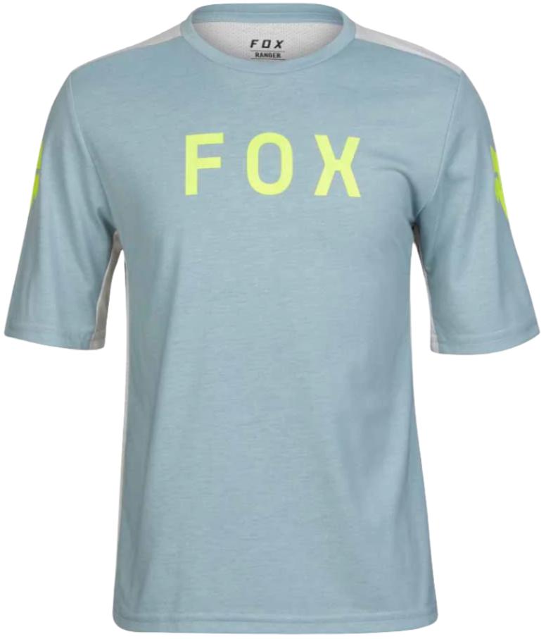 Fox YOUTH RANGER SS JERSEY AVIATION - Gunmetal Grey FRONT