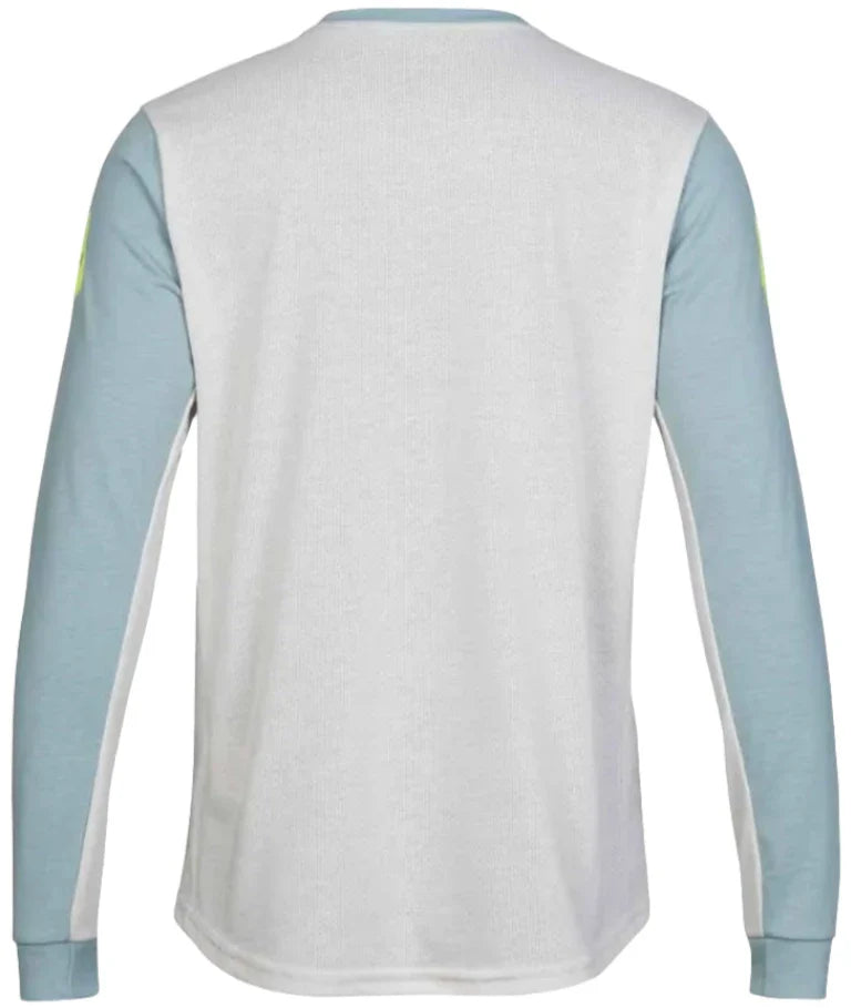 Fox YOUTH RANGER DR LS JERSEY RACE - Gunmetal BACK