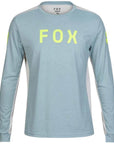 Fox YOUTH RANGER DR LS JERSEY RACE - Gunmetal FRONT