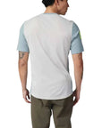 Fox RANGER DR SS JERSEY AVIATION - Gunmetal Back Facing Model