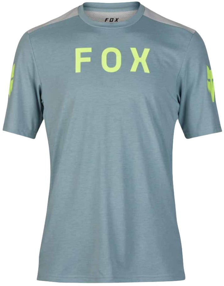 Fox RANGER DR SS JERSEY AVIATION - Gunmetal Front