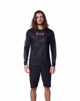 Fox Ranger Ls Jersey Taunt - Black