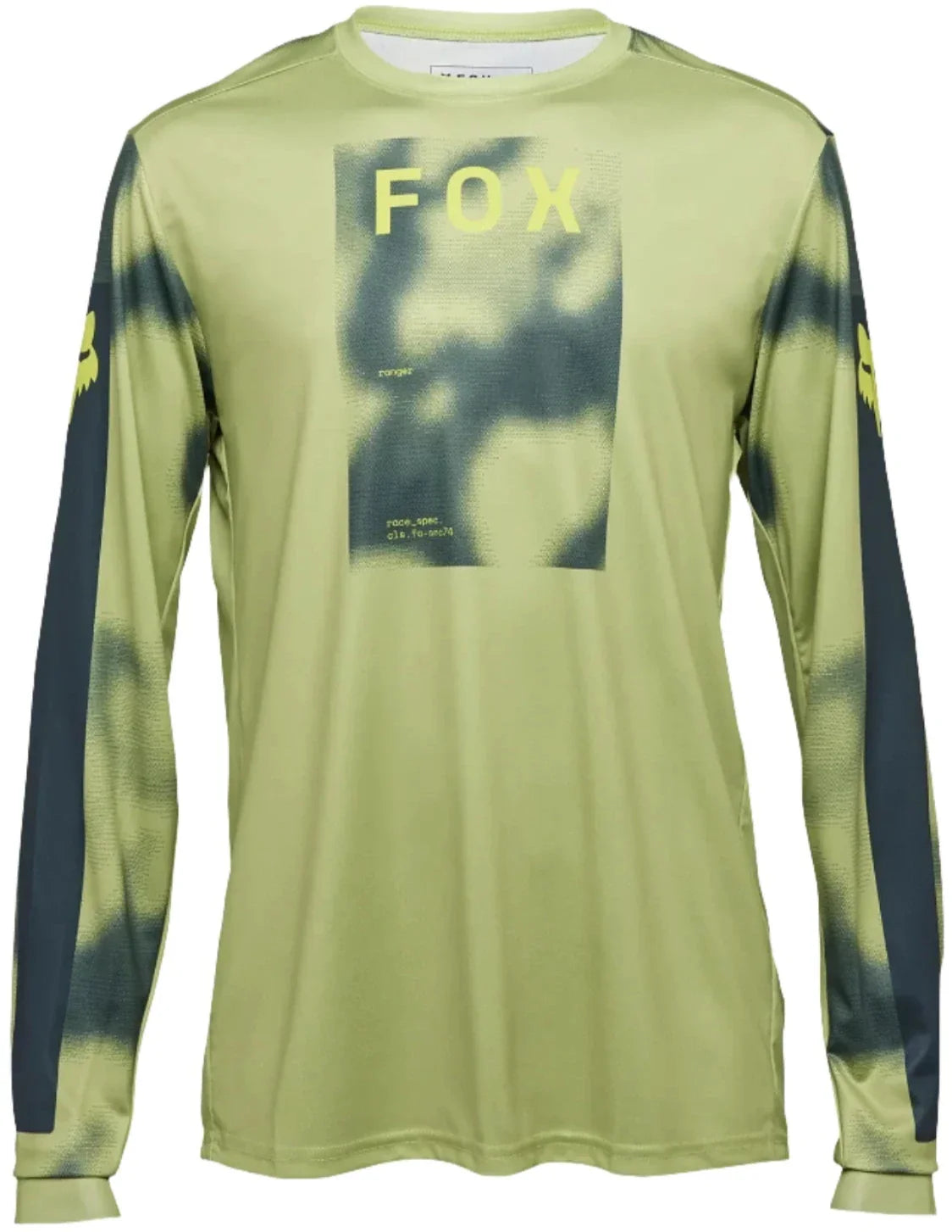 Fox RANGER LS JERSEY TAUNT - Pale Green Front