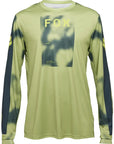 Fox RANGER LS JERSEY TAUNT - Pale Green Front