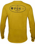 FOX RANGER DR MD LS JERSEY BACK