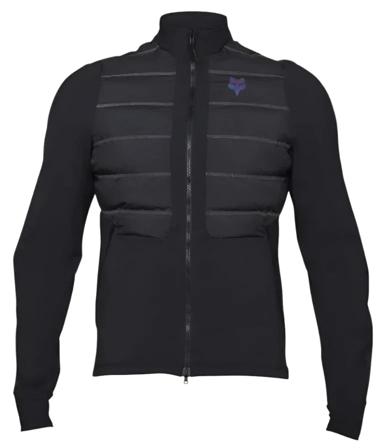 FOX FLEXAIR FIRE HYBRID LUNAR JACKET FRONT