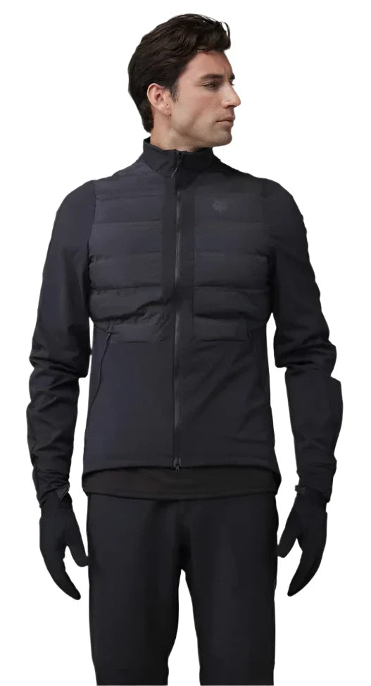 FOX FLEXAIR FIRE HYBRID LUNAR JACKET FRONT