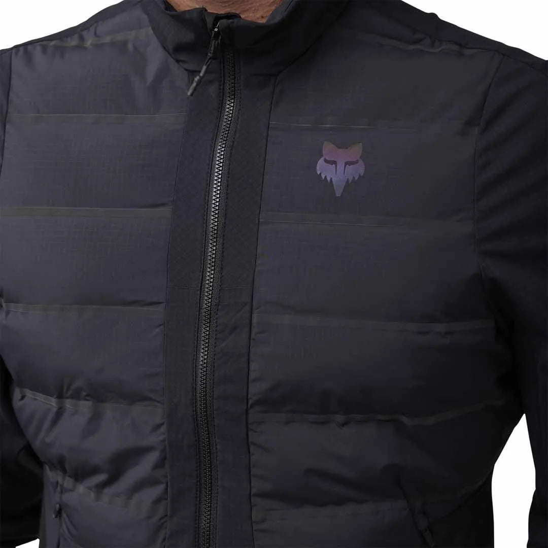 FOX FLEXAIR FIRE HYBRID LUNAR JACKET FRONT